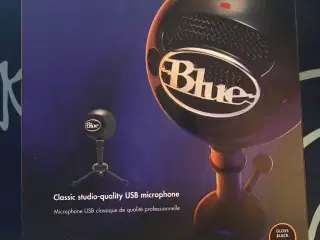 Blue Snowball mikrofon
