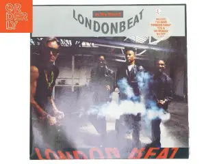Londonbeat - In the Blood LP fra RCA