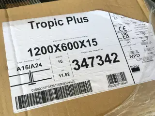 Rockfon. Tropic plus