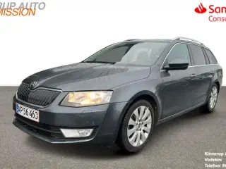 Skoda Octavia Combi 2,0 TDI Common Rail DPF Elegance DSG 150HK Stc 6g Aut.