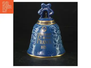 Klokke med Notre-Dame motiv fra B&G (str. H. 13 cm)