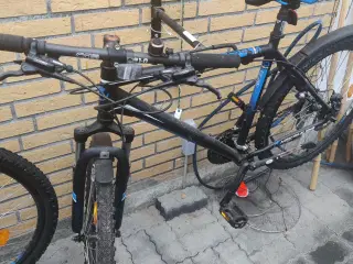 Mountainbike, næsten ikke brugt