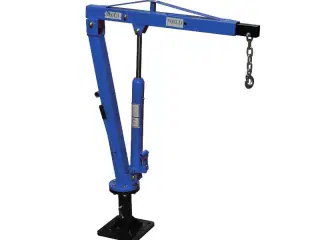 Ladkran manuel eller 12 volt