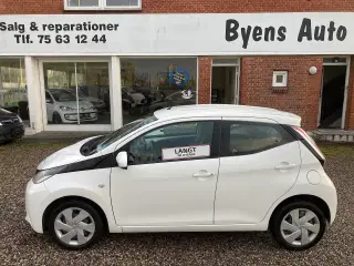 Toyota AygoX Change 1.0 Vvt-i Nysyn 