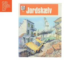Børnebog - Jordskælv af David Lambert (Bog)