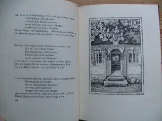 Den gamle Præstegaard, fra 1922