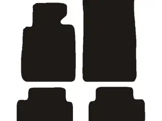 Måtter BMW 3-serie Compact E46 2001-2005