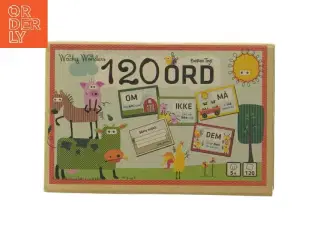 120 ord spil