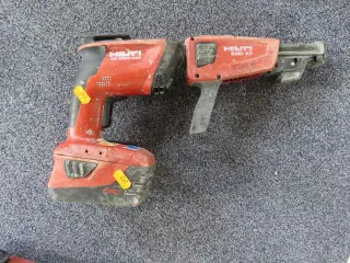 Gipsskruemaskine HILTI SD 5000-A22