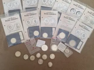 Sølv mønter