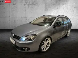 VW Golf VI 1,6 TDi 105 Match Variant DSG BMT