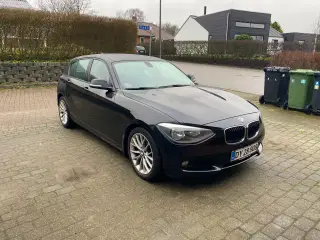 Flot BMW 116i, 136 hk - billig i vægtafgift! 