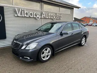 Mercedes E350 3,0 CDi Avantgarde aut. BE