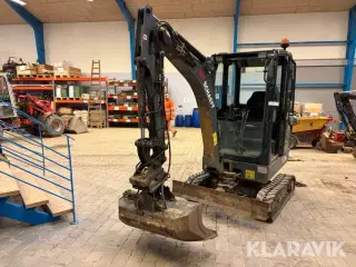 Gravemaskine Schaeff Yanmar TC19