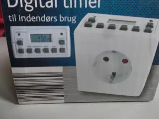 DURO digitalt kontaktur med uge program