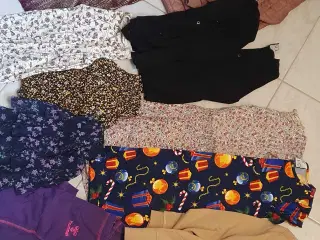 Blandet tøjpakke str. 116