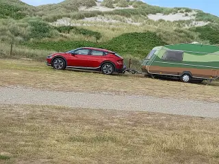 Billig campingferie