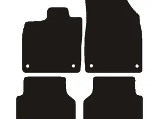 Diamond velourmåtter Cupra Tavascan 2024-