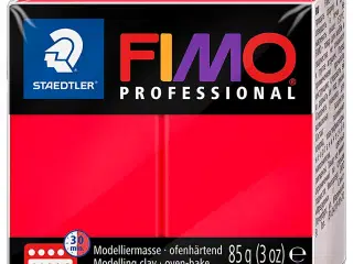 FIMO® Professional Rød Modelleringsmasse 85g