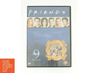 Friends: Season 9 Episodes 1-8                            <span class="label label-blank pull-right">Standard edition</span> fra DVD