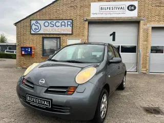 Nissan Micra 1,2 Kappa
