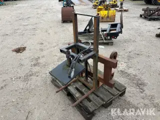 Hydraulisk murstensgrab