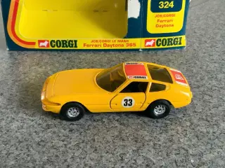 Corgi Toys No. 324 Ferrari Daytona 365 JCB