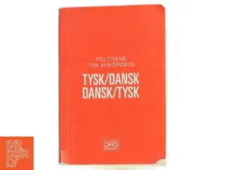 Politikens tysk-dansk, dansk-tysk (Bog)