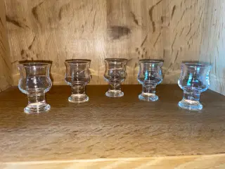 Holmegaard "dråbe" snapseglas