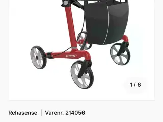 Athlon SL Rollator *SUPER LET* - Rød