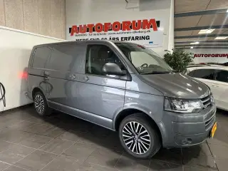 VW Transporter 2,0 TDi 180 Kassevogn DSG 4Motion kort