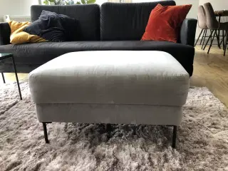 Suete sofa-puf