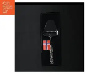 Norsk Tinn-Per Osteskærer fra A-S Tinn-per (str. Længde. 22 cm)