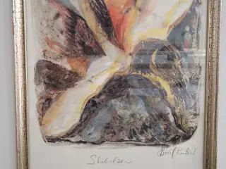 Bodil Kaalund, litografi, 'Skabelsen'