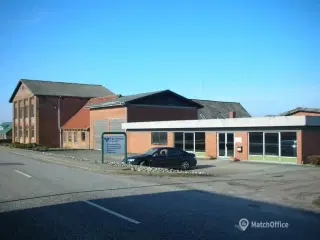 Produktion/lagerlokale til leje på Farvegade 15 i Vestjylland.