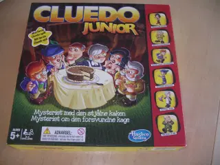 Cluedo Junior fra 5 år