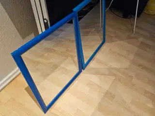 Vægspejl