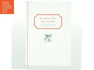 Le petit livre des invités