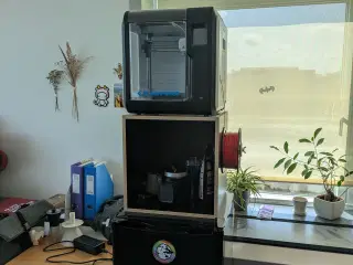 3D printer som jeg aldrig bruger ny pris 3300i2021