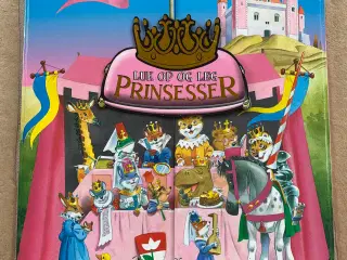Luk op og leg prinsesser bog