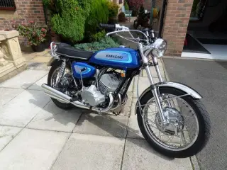 Kawasaki H1 og H2, 2 takt