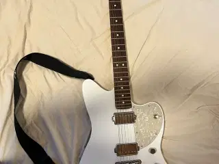 El-guitar.  Fender