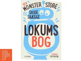 Den monsterstore og skideskægge lokumsbog (Bog)