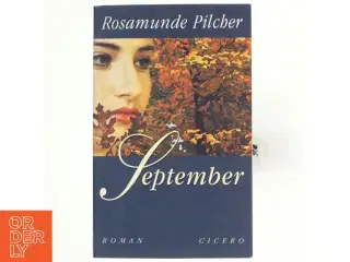 September af Rosamunde Pilcher (Bog)