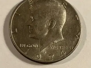Half Dollar Kennedy 1974 USA