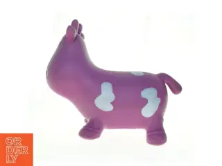 Oppustelig børnelege hoppeko fra Baby Buddy (str. 48 x 26 cm)