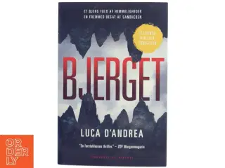 Bjerget af Luca D&#39;Andrea (f. 1979) (Bog)