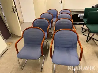 Kontor/møde lokale møbler