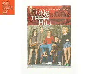 One Tree Hill: the Complete Second Season fra DVD