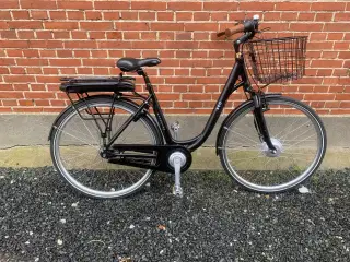 Flot sco premium shopper dame elcykel